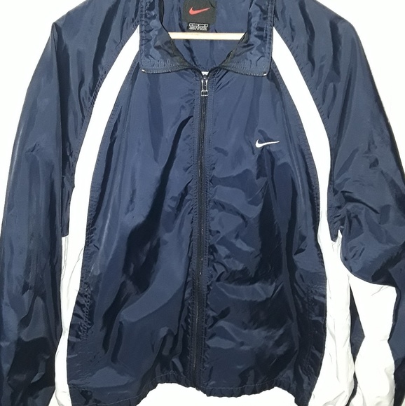 nike nylon windbreaker